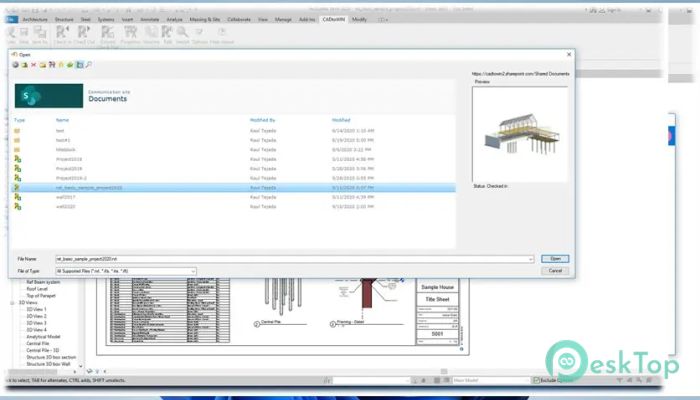 Download CADtoWIN 3.2018.0.60 for Autodesk Revit Free Full Activated