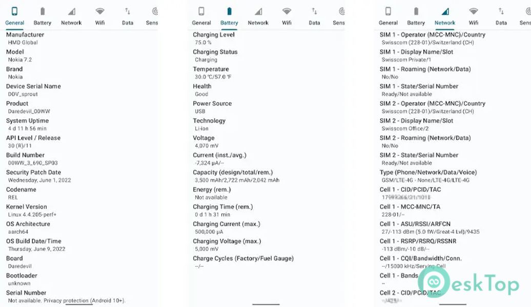 PhoNetInfo PRO - Phone Info 1.0.80 APK MOD Unlocked (Full) Free Download