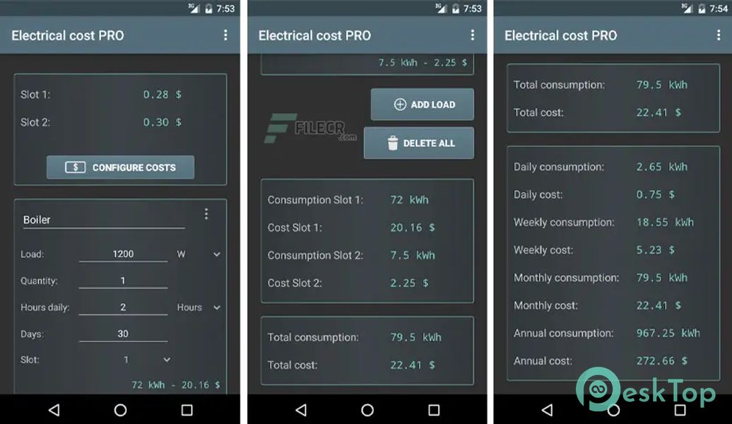 Electrical Cost 6.1.3 APK MOD تحميل مجاني كامل