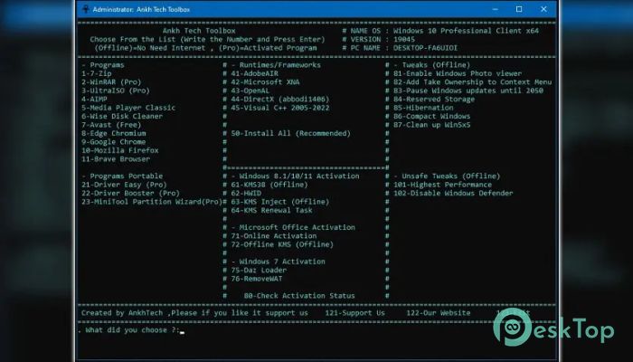 Download AnkhTech Toolbox 2.6 Free Full Activated