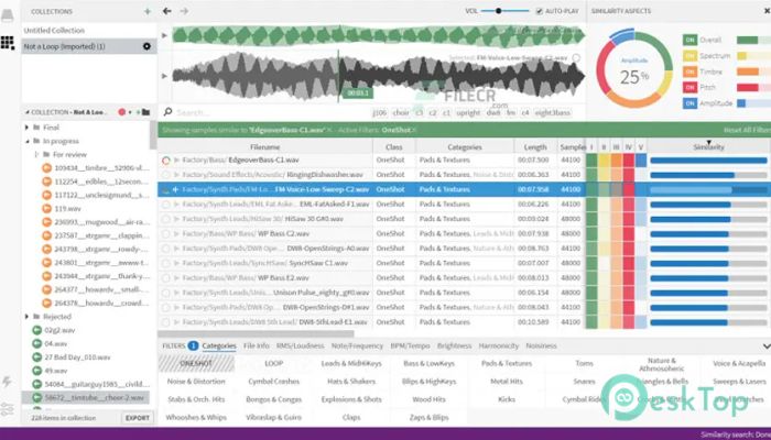 Télécharger Sononym Sample Browser 1.5.6 Gratuitement Activé Complètement