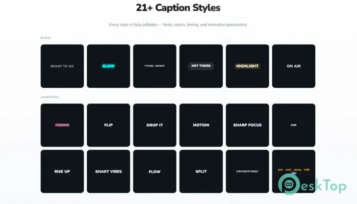 Aescripts AutoCaption 2.6.0 Tam Sürüm Aktif Edilmiş Ücretsiz İndir