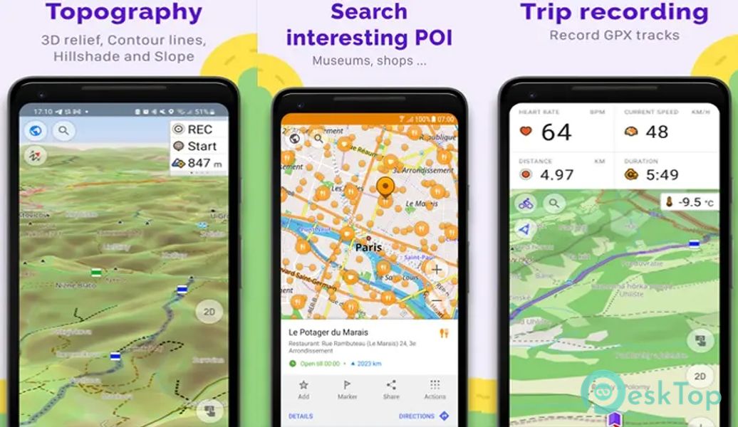 OsmAnd+ — Maps & GPS Offline 4.9.10 APK MOD Полная бесплатная загрузка