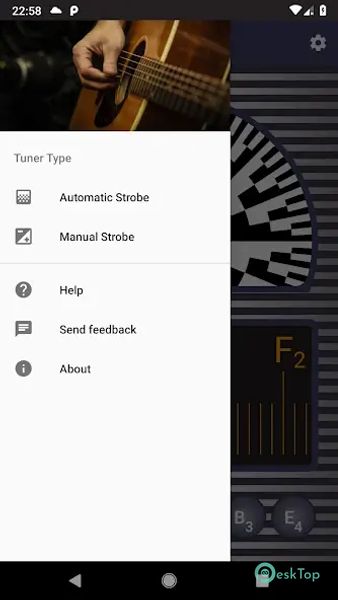 Strobe Tuner Pro: Guitar Tuner 8.0.1 APK MOD تحميل مجاني كامل