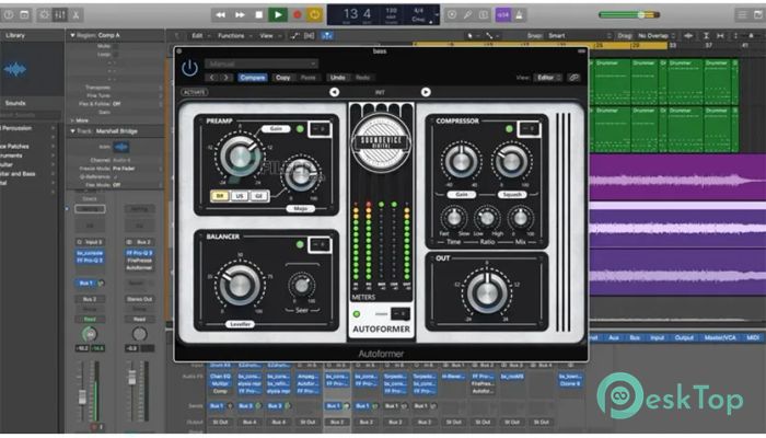 Soundevice Digital Autoformer  v2.6 完全アクティベート版を無料でダウンロード