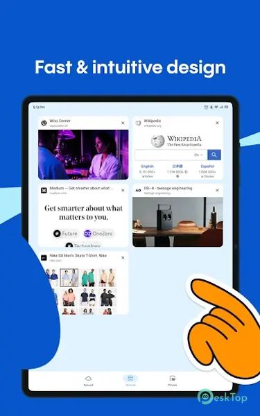 Aloha Browser - Private VPN 8.3.1 APK MOD تحميل مجاني كامل