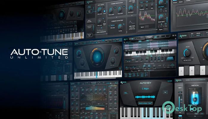  تحميل برنامج Antares Auto-Tune Unlimited  2021.12 برابط مباشر