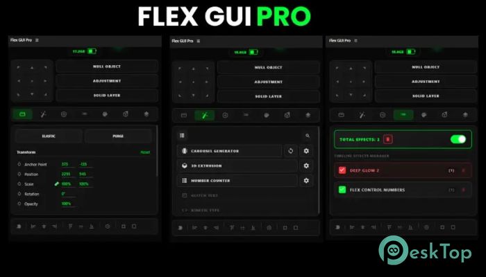 Descargar CaptureFlex - Flex GUI Pro 2.1 Completo Activado Gratis