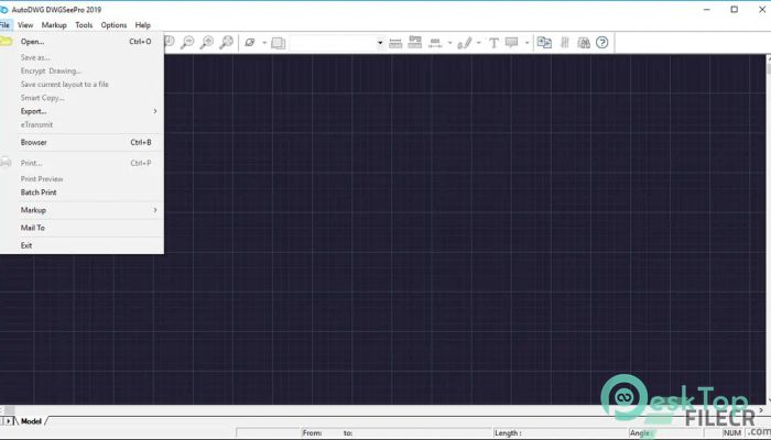 Скачать AutoDWG DWGSee Pro 2025 v6.38 полная версия активирована бесплатно