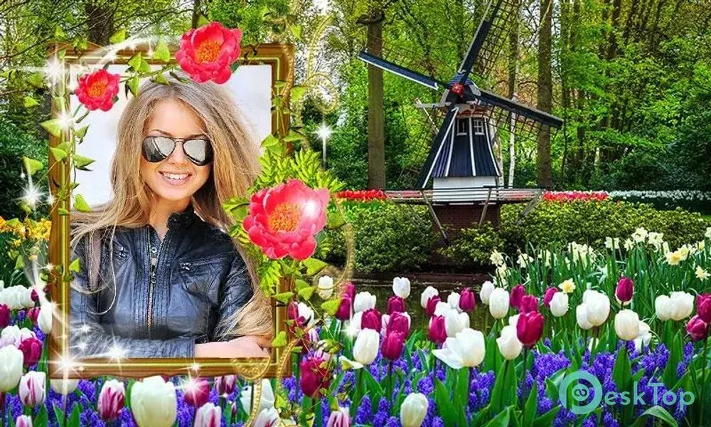 Garden Photo Frames 1.0.7 APK MOD Tam Ücretsiz İndir