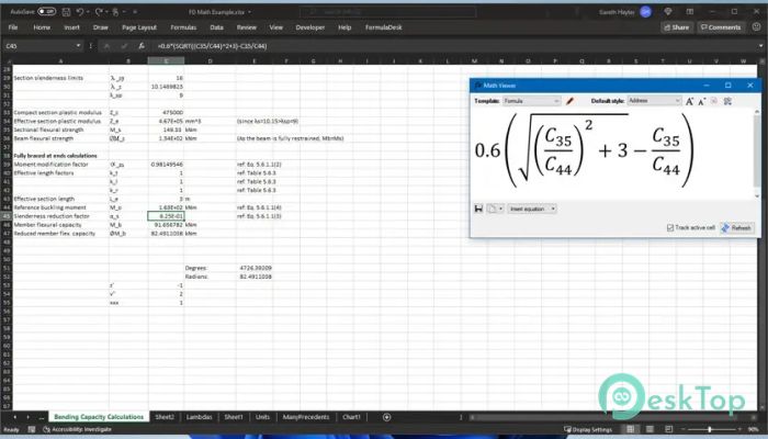 Скачать FormulaDesk Math 1.32.2 полная версия активирована бесплатно