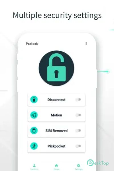 Padlock Anti-theft Phone Alarm 1.1.1-full APK MOD フル無料ダウンロード