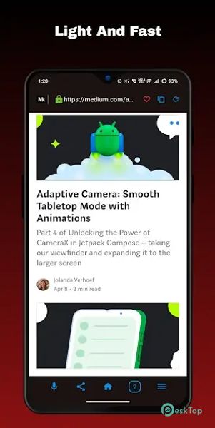 Mine Browser - Fast and Secure 1.44 APK MOD تحميل مجاني كامل