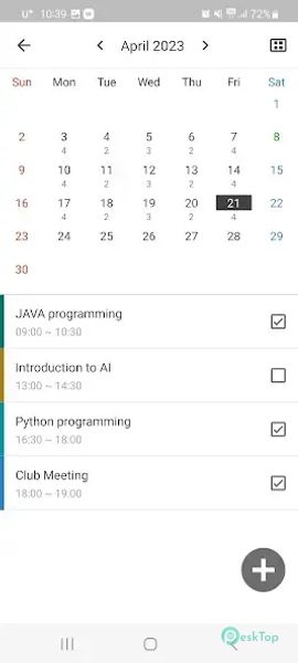 Class Timetable - Lesson Manager
