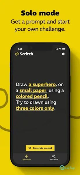 Scritch - Creative challenges 0.19 APK MOD Descarga gratuita completa