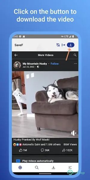 SaveF Video Downloader 1.5 APK MOD フル無料ダウンロード