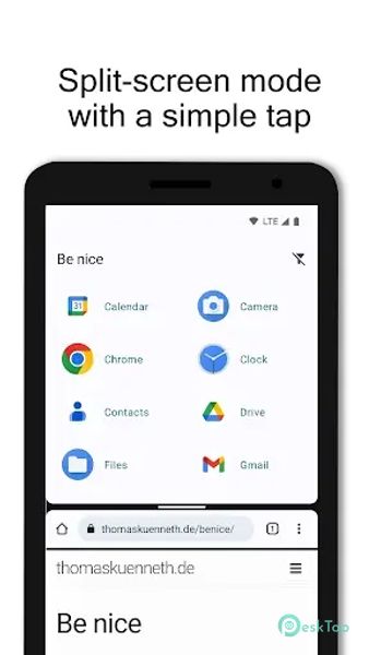 Be Nice - A Tiny App Launcher 1.1.4 APK MOD Полная бесплатная загрузка