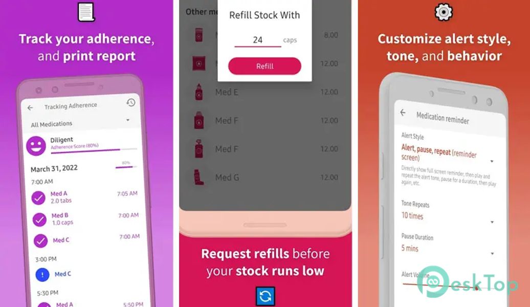 Medication Reminder & Tracker 10.6.5 APK MOD フル無料ダウンロード