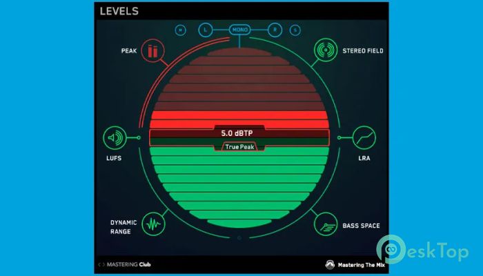 تحميل برنامج Mastering The Mix LEVELS 2.0.3 برابط مباشر