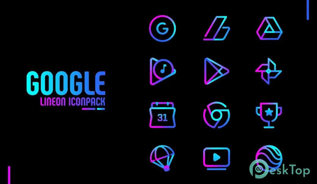 Lineon Icon Pack – LineX 5.7 APK MOD Tam Ücretsiz İndir