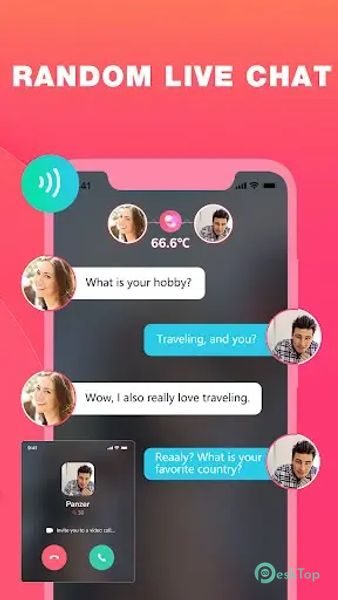 Heat Up - Chat & Make Friends 1.59.1 APK MOD Unlocked (Full) Free Download
