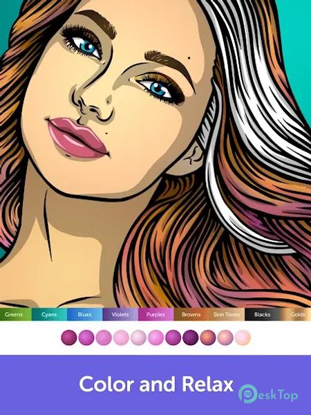 Recolor - Adult Coloring Book 5.7.3 APK MOD Полная бесплатная загрузка