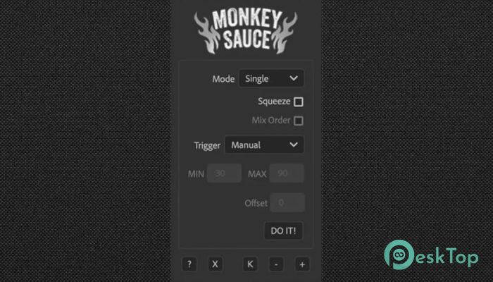 تحميل برنامج Aescripts - MonkeySauce  1.0 برابط مباشر