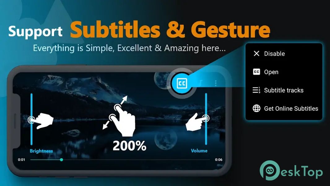 MKV Video Player - Zea Player 1.0.7 APK MOD تحميل مجاني كامل
