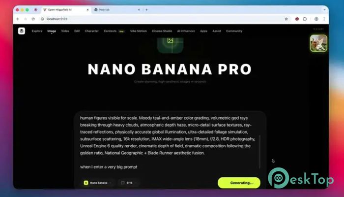 Download Open Generative AI 1.0.10 Free Full Activated