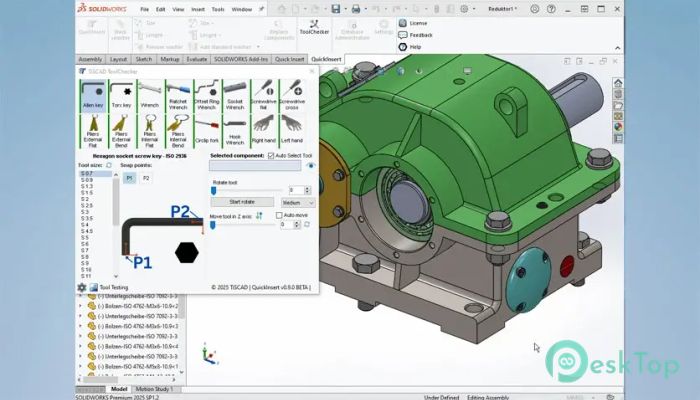 TiSCAD Quickinsert   1.0.4 Tam Sürüm Aktif Edilmiş Ücretsiz İndir