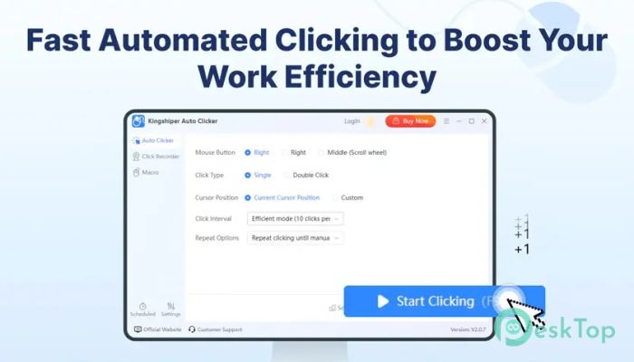 Download Kingshiper Auto Clicker 1.0 Free Full Activated