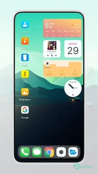 Launcher for OS 18 Style 13.4 APK MOD Полная бесплатная загрузка