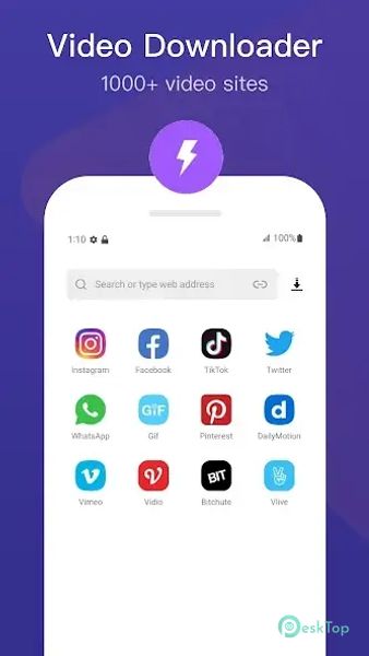 Video & Music Downloader 3.9.6 APK MOD Полная бесплатная загрузка