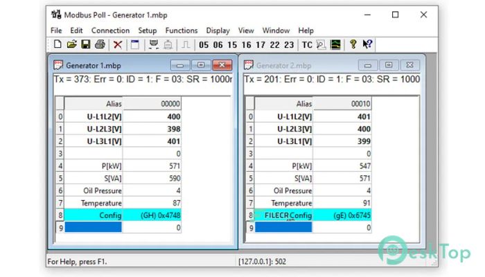 Download Modbus Poll  10.7.0.2083 Free Full Activated