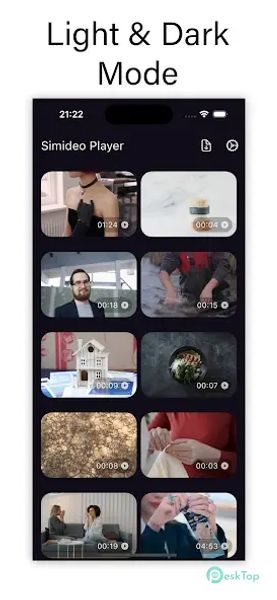 Simideo - All Video Player 25.2.41 APK MOD フル無料ダウンロード