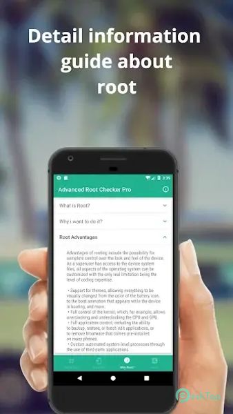 Advanced Root Checker Pro 2.1.0 APK MOD Unlocked (Full) Free Download