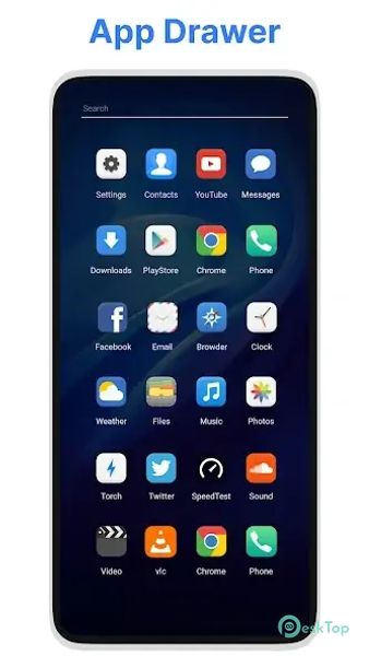 U Launcher 6.8 APK MOD تحميل مجاني كامل