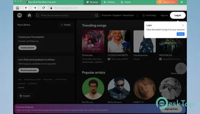 Pazu All-In-One Music Converter