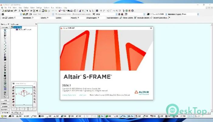 Download Altair S-FRAME Software Suite 2024.1 Free Full Activated