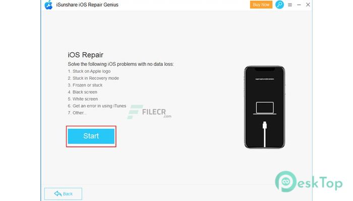 ISunshare iOS Repair Genius 4.2.0.3 Tam Sürüm Aktif Edilmiş Ücretsiz İndir