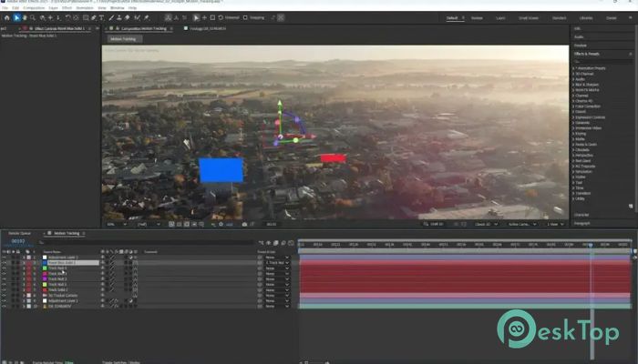 Aescripts - BlenderAe2 v2.0.3 Tam Sürüm Aktif Edilmiş Ücretsiz İndir