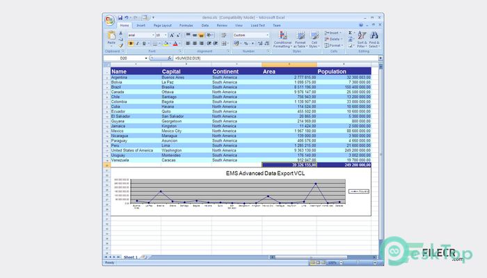  تحميل برنامج EMS Advanced Data Export VCL Suite 4.15 برابط مباشر