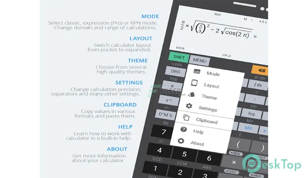 HiPER Calc Pro 11.2.3 APK MOD تحميل مجاني كامل