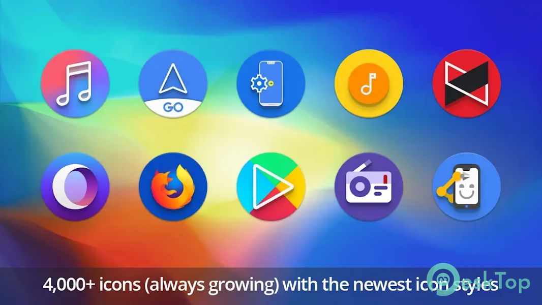 PieCons Icon Pack 15.0.1 APK MOD フル無料ダウンロード