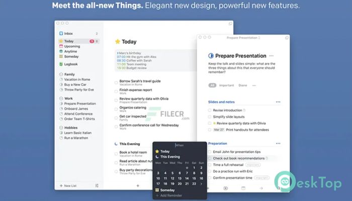 Download Things 3.17.2 Free For Mac