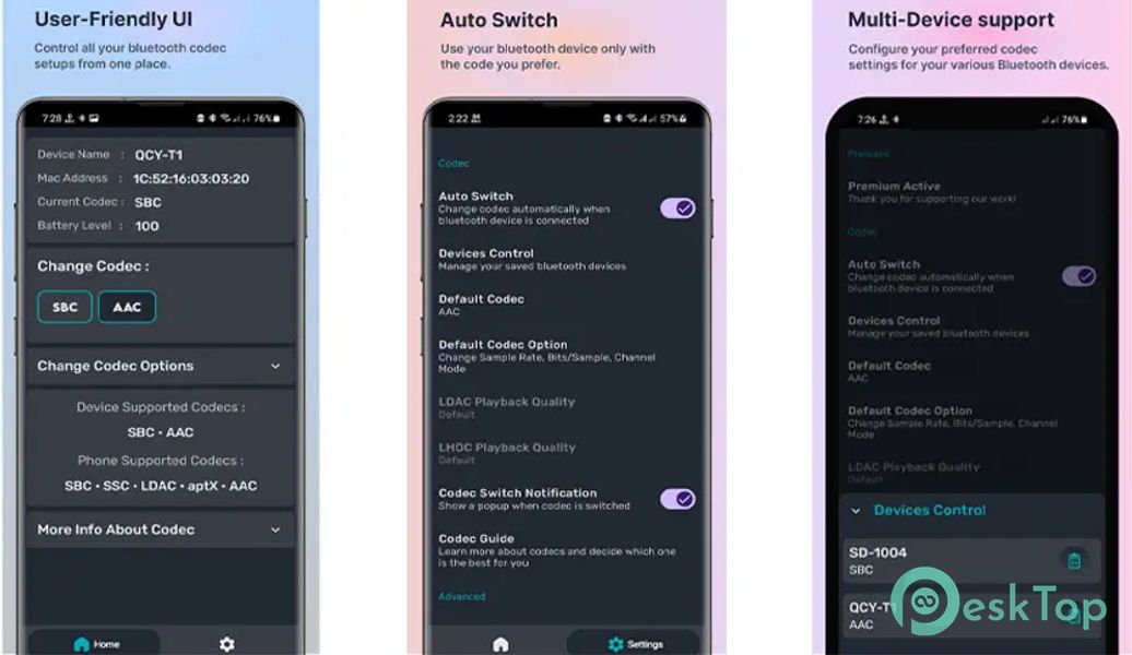 Bluetooth Codec Changer 1.7.1 build 1089 APK MOD 完整免费下载
