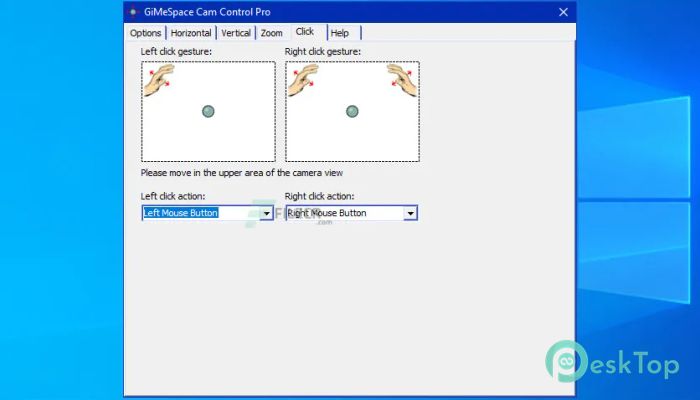 تحميل برنامج GiMeSpace Cam Control Pro 2.2.0.27 برابط مباشر