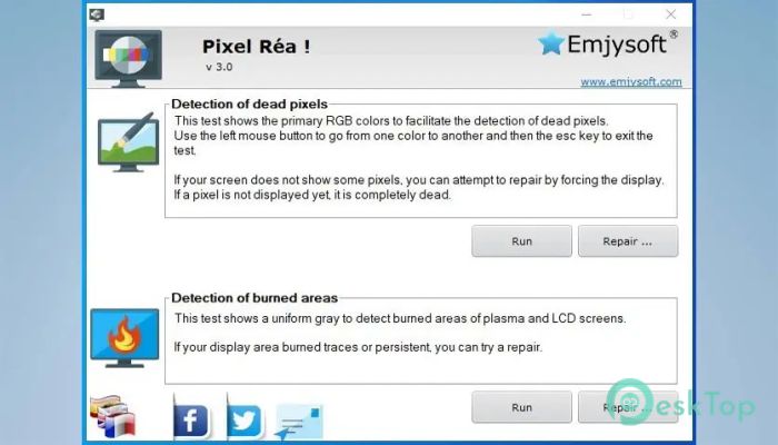 تحميل برنامج Emjysoft Pixel Rea 3.0 برابط مباشر