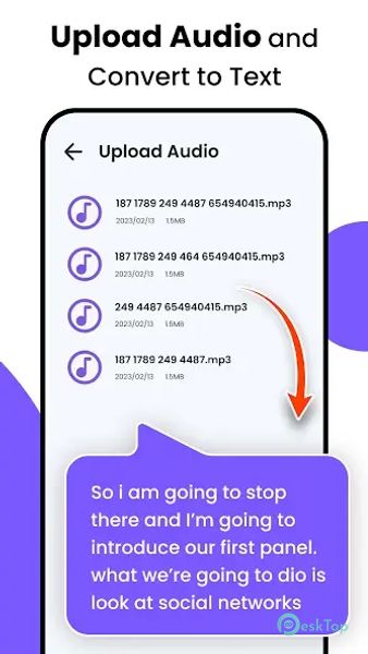 AI Speech to text: Transcribe 1.29 APK MOD تحميل مجاني كامل