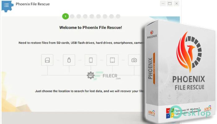 تحميل برنامج Phoenix File Rescue  1.31 برابط مباشر